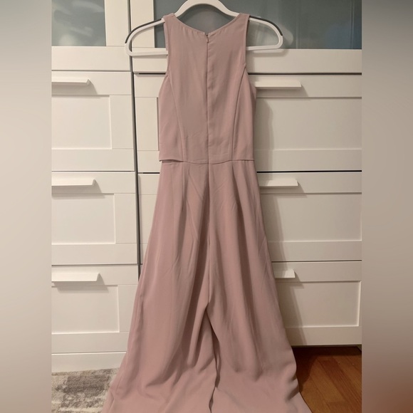 Lulu’s On Track Mauve Midi Jumpsuit - Picture 7 of 7